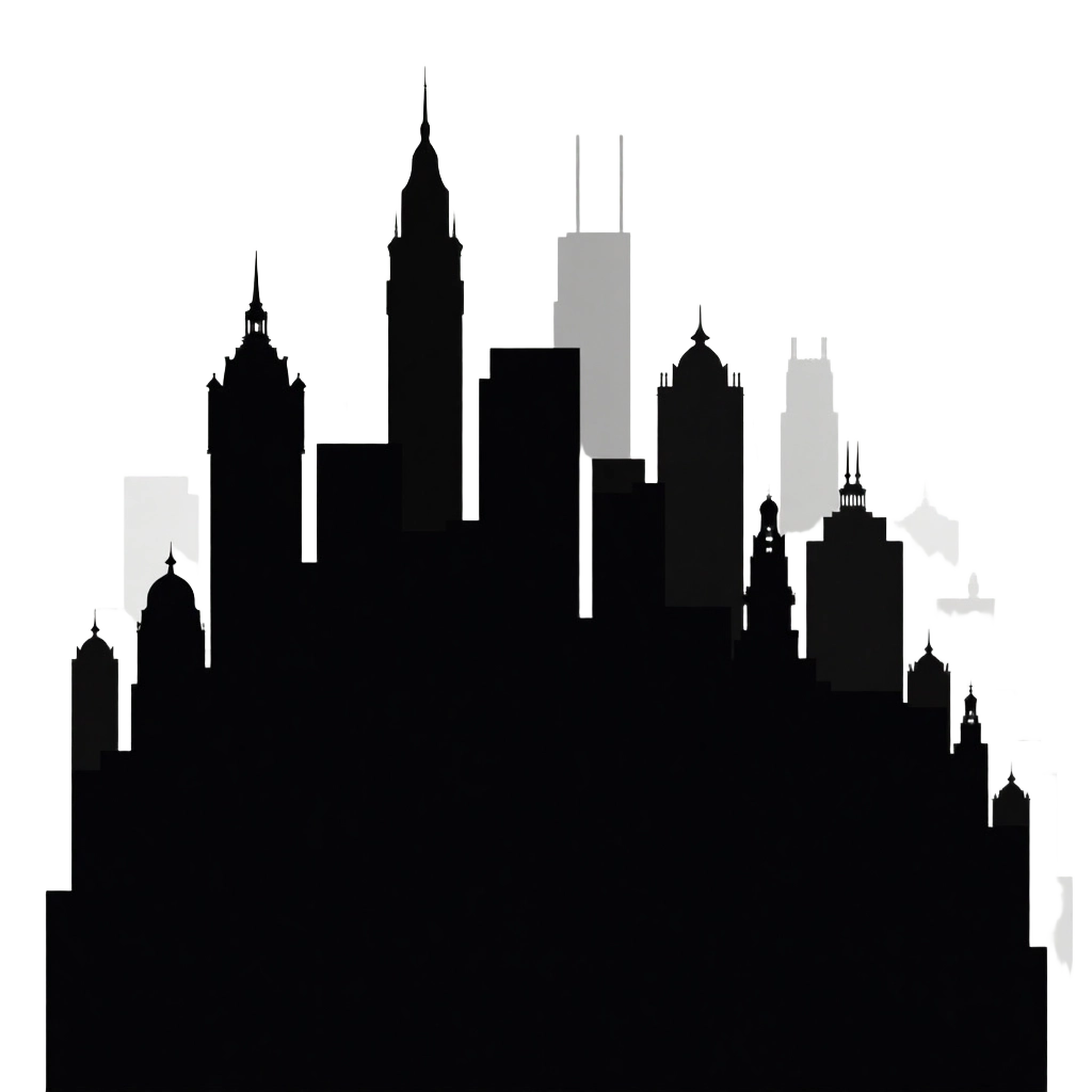 City Skyline Silhouette